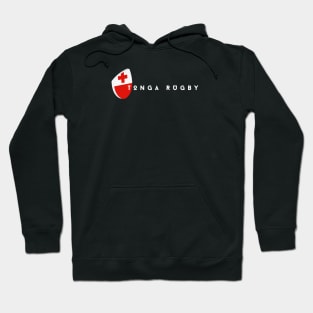 Minimalist Rugby Part 2 #019 - Tonga Rugby Fan Hoodie